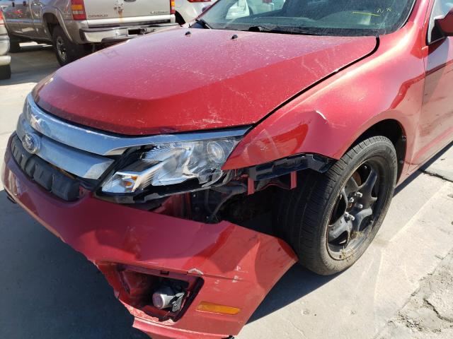 Photo 8 VIN: 3FAHP0HG6AR282099 - FORD FUSION SE 