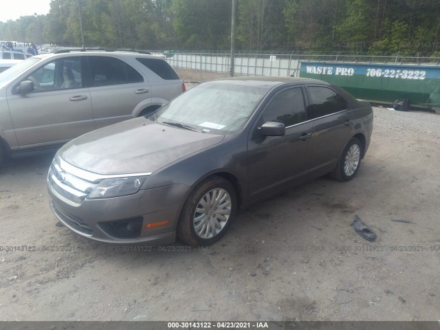 Photo 1 VIN: 3FAHP0HG6BR265708 - FORD FUSION 