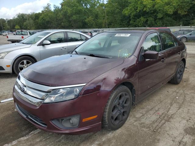 Photo 1 VIN: 3FAHP0HG6BR267975 - FORD FUSION SE 