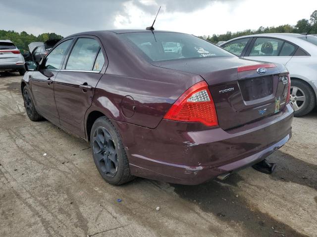 Photo 2 VIN: 3FAHP0HG6BR267975 - FORD FUSION SE 