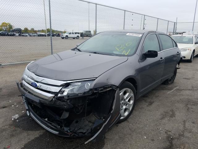 Photo 1 VIN: 3FAHP0HG6BR278801 - FORD FUSION SE 