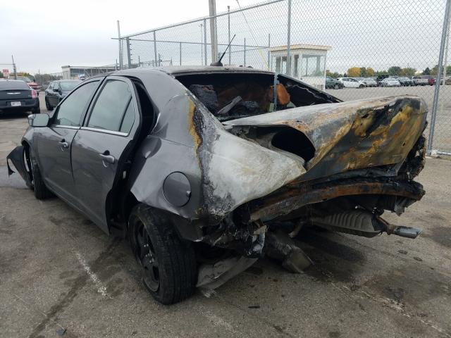 Photo 2 VIN: 3FAHP0HG6BR278801 - FORD FUSION SE 