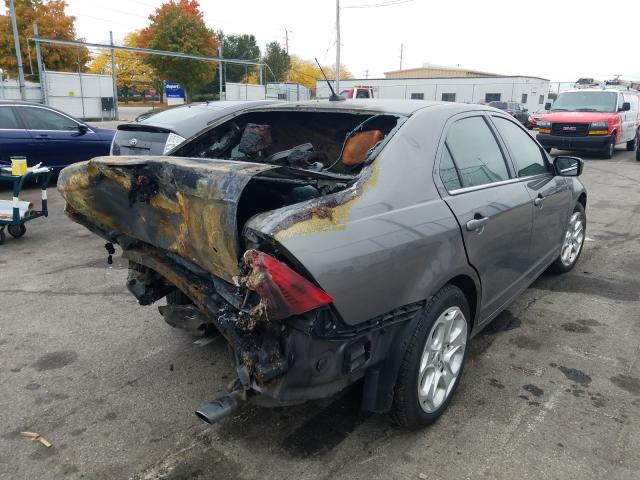 Photo 3 VIN: 3FAHP0HG6BR278801 - FORD FUSION SE 