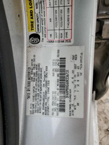 Photo 9 VIN: 3FAHP0HG6BR336731 - FORD FUSION SE 