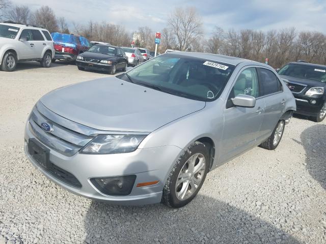 Photo 1 VIN: 3FAHP0HG6CR174889 - FORD FUSION SE 