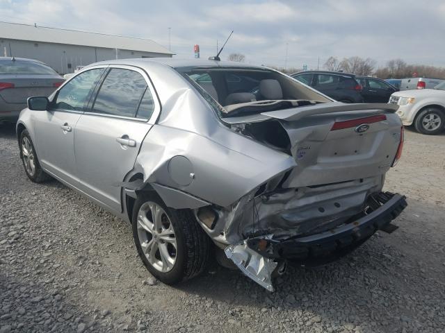 Photo 2 VIN: 3FAHP0HG6CR174889 - FORD FUSION SE 