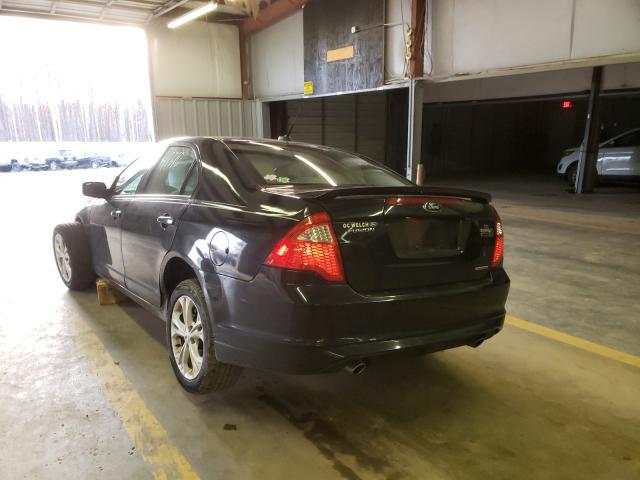 Photo 2 VIN: 3FAHP0HG6CR228563 - FORD FUSION SE 