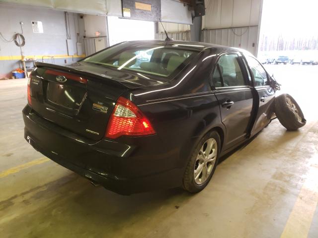 Photo 3 VIN: 3FAHP0HG6CR228563 - FORD FUSION SE 