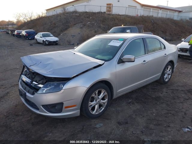 Photo 1 VIN: 3FAHP0HG6CR260669 - FORD FUSION 