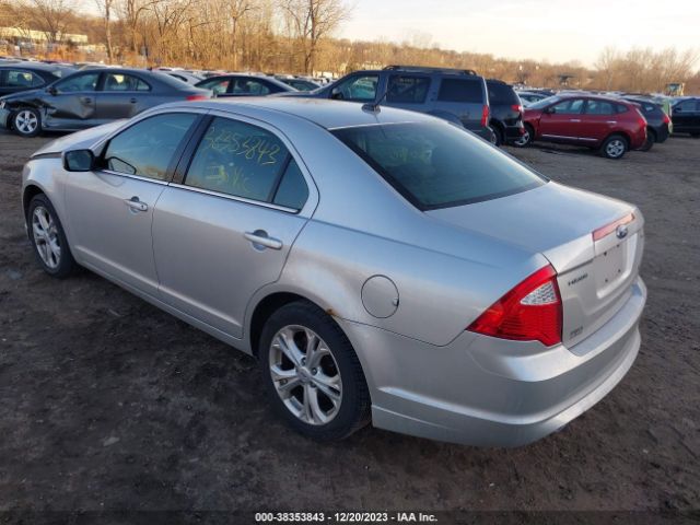 Photo 2 VIN: 3FAHP0HG6CR260669 - FORD FUSION 