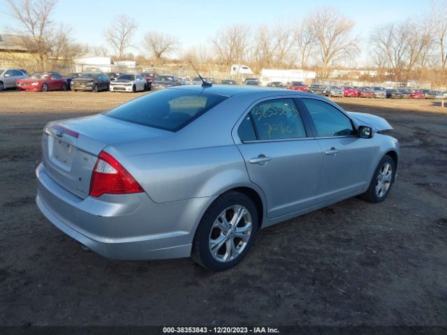 Photo 3 VIN: 3FAHP0HG6CR260669 - FORD FUSION 