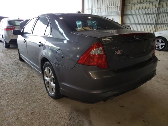 Photo 2 VIN: 3FAHP0HG6CR295521 - FORD FUSION SE 