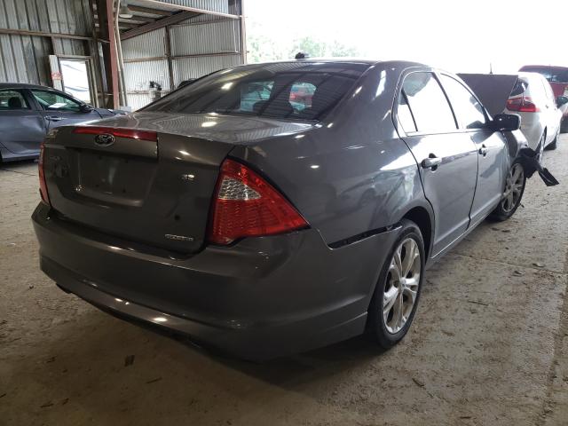 Photo 3 VIN: 3FAHP0HG6CR295521 - FORD FUSION SE 