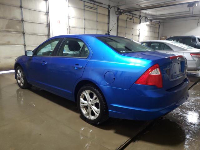 Photo 1 VIN: 3FAHP0HG6CR312835 - FORD FUSION SE 