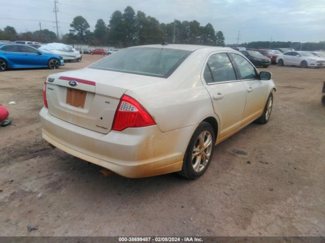 Photo 3 VIN: 3FAHP0HG6CR342028 - FORD FUSION 