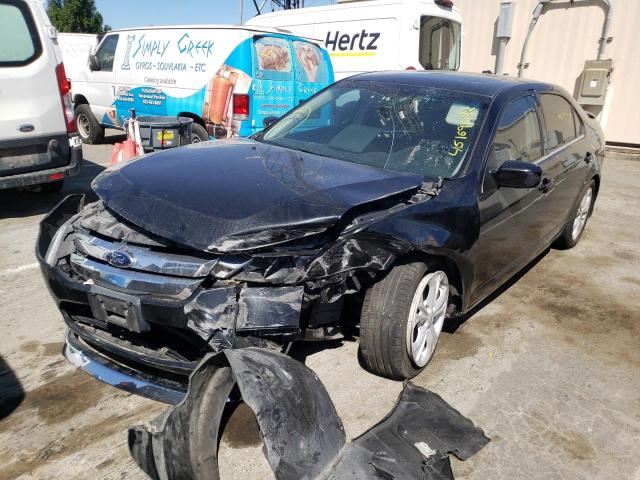 Photo 1 VIN: 3FAHP0HG6CR365910 - FORD FUSION SE 