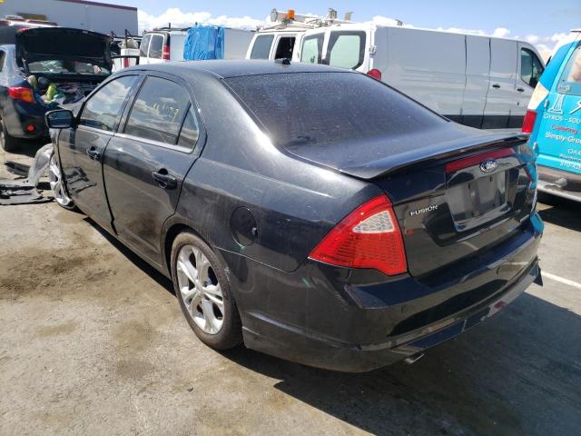 Photo 2 VIN: 3FAHP0HG6CR365910 - FORD FUSION SE 