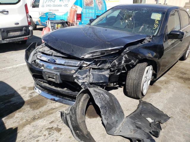 Photo 8 VIN: 3FAHP0HG6CR365910 - FORD FUSION SE 