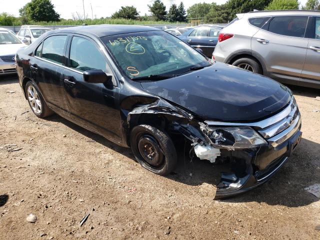 Photo 3 VIN: 3FAHP0HG6CR421859 - FORD FUSION SE 