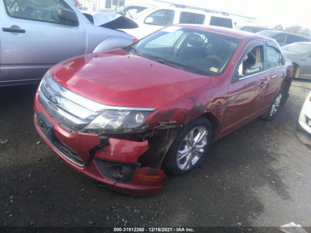 Photo 1 VIN: 3FAHP0HG6CR429914 - FORD FUSION 