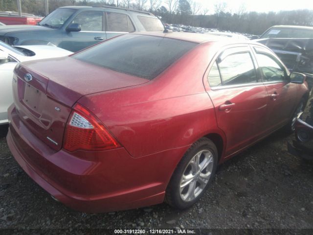 Photo 3 VIN: 3FAHP0HG6CR429914 - FORD FUSION 