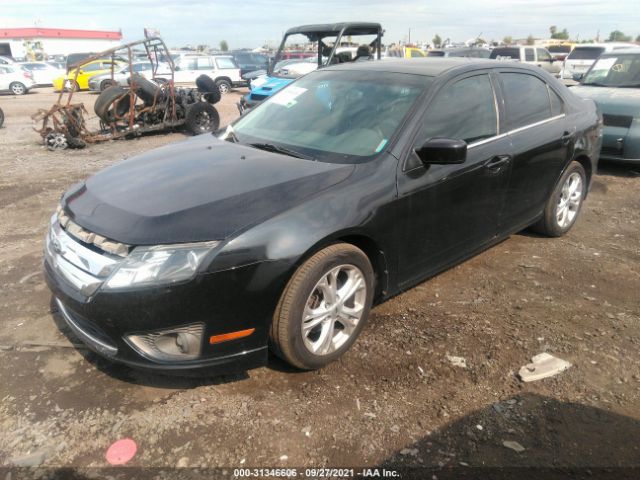 Photo 1 VIN: 3FAHP0HG6CR439343 - FORD FUSION 