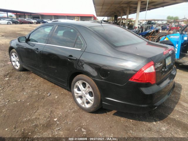 Photo 2 VIN: 3FAHP0HG6CR439343 - FORD FUSION 