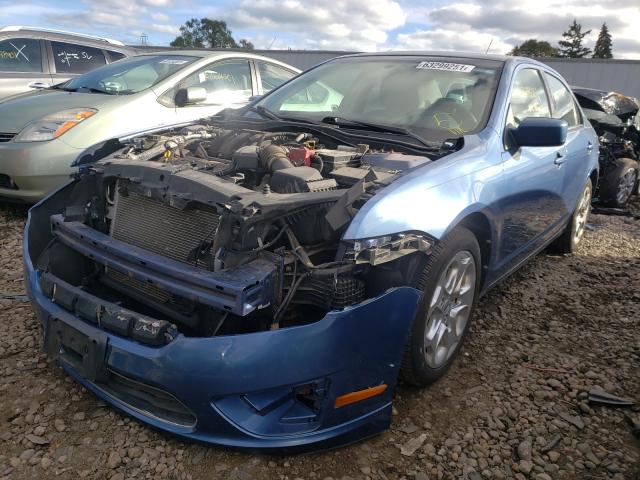 Photo 1 VIN: 3FAHP0HG7AR248026 - FORD FUSION SE 