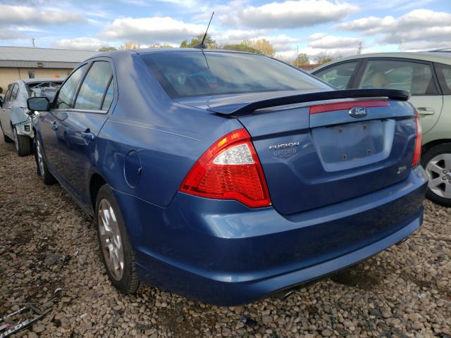 Photo 2 VIN: 3FAHP0HG7AR248026 - FORD FUSION SE 