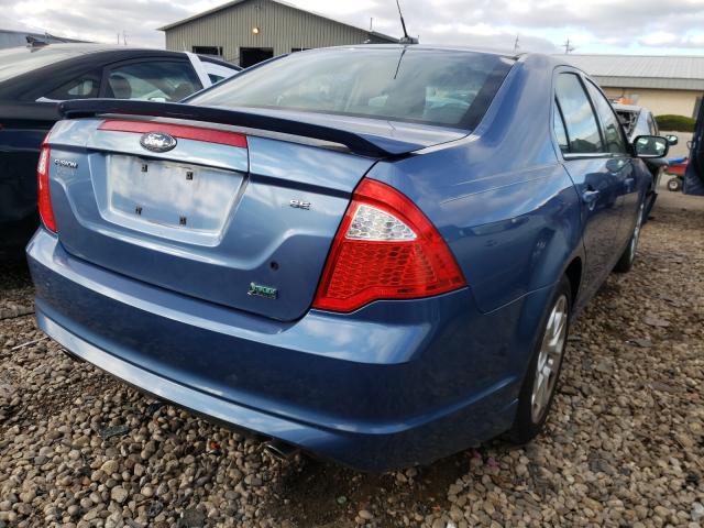 Photo 3 VIN: 3FAHP0HG7AR248026 - FORD FUSION SE 