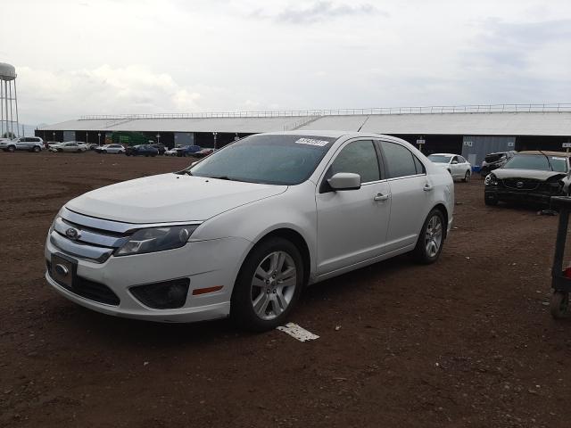 Photo 1 VIN: 3FAHP0HG7AR362396 - FORD FUSION SE 