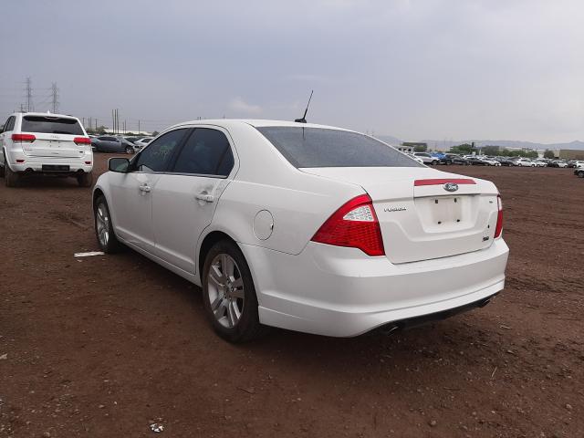 Photo 2 VIN: 3FAHP0HG7AR362396 - FORD FUSION SE 