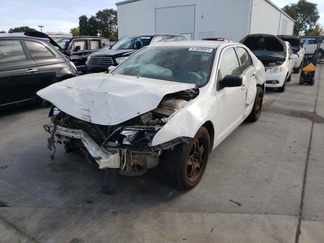 Photo 1 VIN: 3FAHP0HG7AR411662 - FORD FUSION SE 