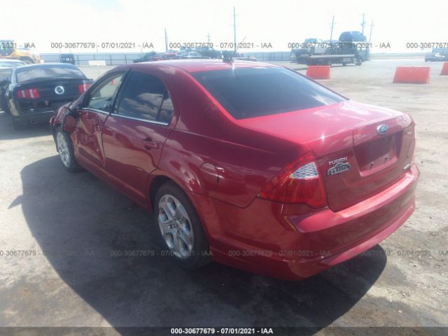 Photo 2 VIN: 3FAHP0HG7BR107197 - FORD FUSION 