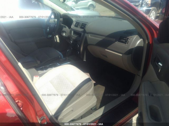 Photo 4 VIN: 3FAHP0HG7BR107197 - FORD FUSION 