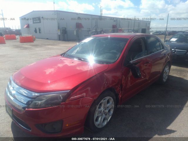 Photo 5 VIN: 3FAHP0HG7BR107197 - FORD FUSION 