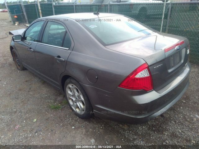 Photo 2 VIN: 3FAHP0HG7BR165035 - FORD FUSION 