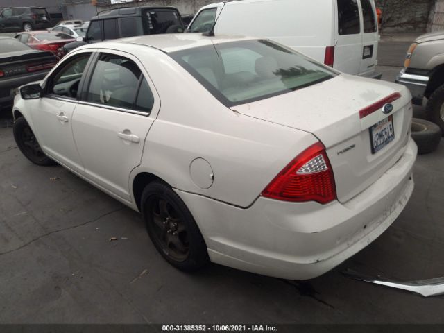 Photo 2 VIN: 3FAHP0HG7BR190792 - FORD FUSION 