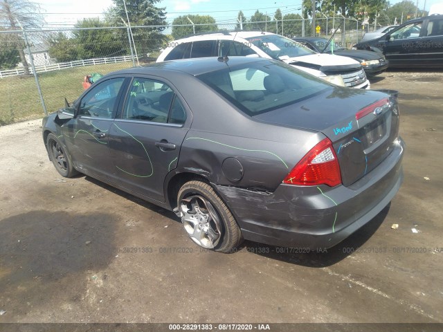 Photo 2 VIN: 3FAHP0HG7BR213746 - FORD FUSION 