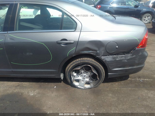 Photo 5 VIN: 3FAHP0HG7BR213746 - FORD FUSION 