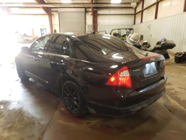 Photo 2 VIN: 3FAHP0HG7BR232877 - FORD FUSION SE 