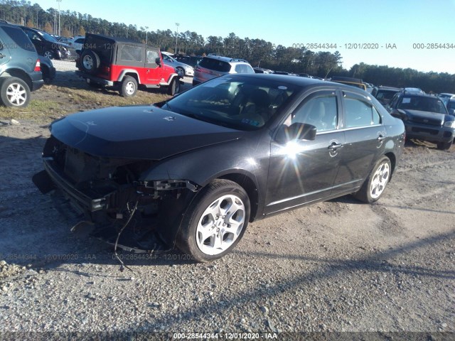 Photo 1 VIN: 3FAHP0HG7BR240672 - FORD FUSION 