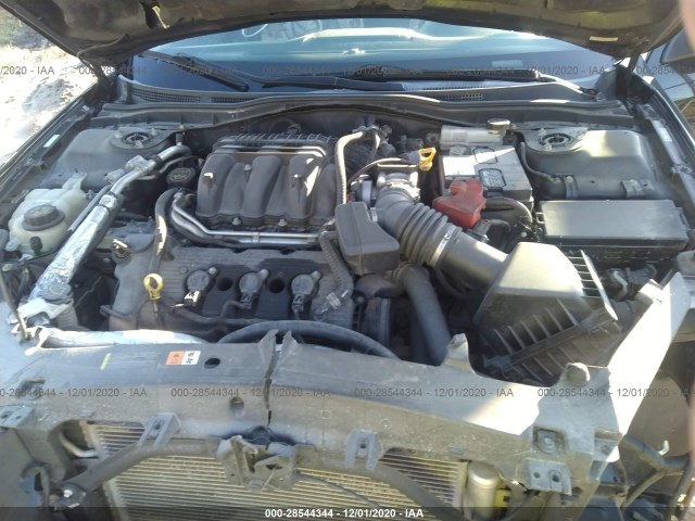 Photo 9 VIN: 3FAHP0HG7BR240672 - FORD FUSION 