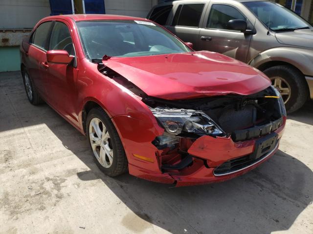 Photo 0 VIN: 3FAHP0HG7CR204319 - FORD FUSION SE 