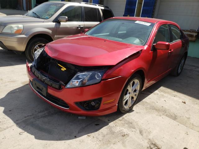 Photo 1 VIN: 3FAHP0HG7CR204319 - FORD FUSION SE 