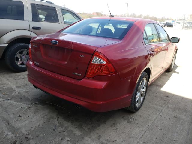 Photo 3 VIN: 3FAHP0HG7CR204319 - FORD FUSION SE 