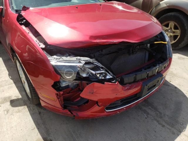 Photo 8 VIN: 3FAHP0HG7CR204319 - FORD FUSION SE 