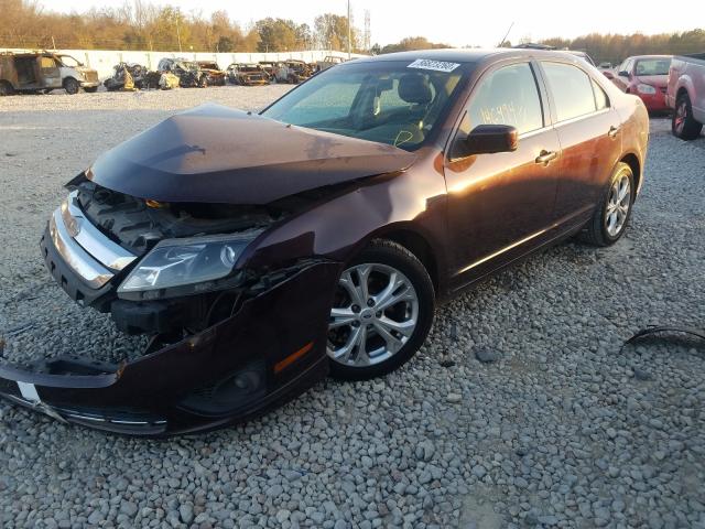 Photo 1 VIN: 3FAHP0HG7CR232153 - FORD FUSION SE 