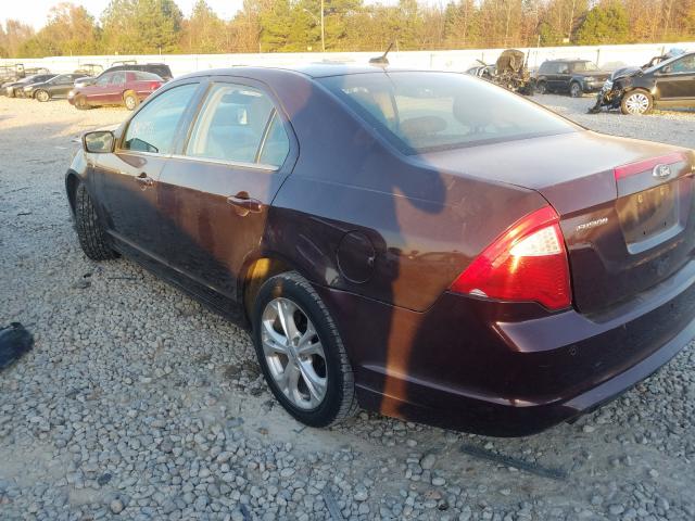 Photo 2 VIN: 3FAHP0HG7CR232153 - FORD FUSION SE 