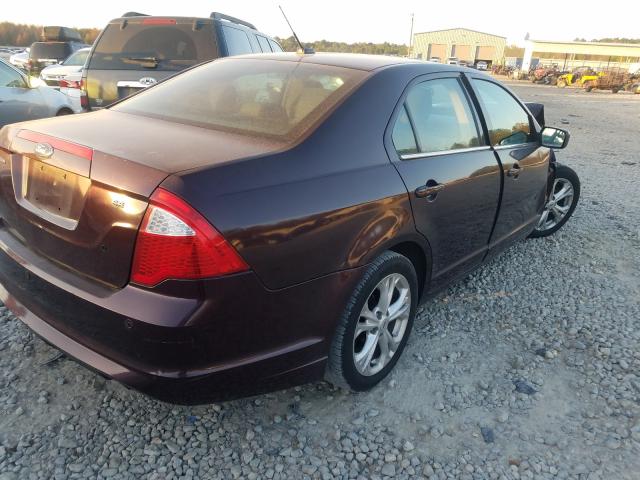 Photo 3 VIN: 3FAHP0HG7CR232153 - FORD FUSION SE 